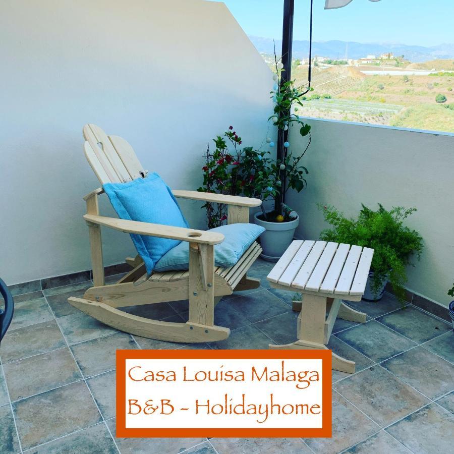B&B Casa Louisa, Torre Del Mar- Valleniza Velez Malaga Exterior foto