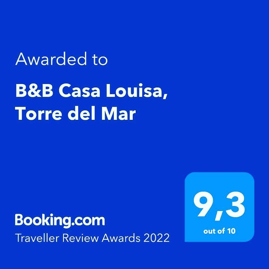 B&B Casa Louisa, Torre Del Mar- Valleniza Velez Malaga Exterior foto